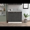 Tuhome Napoles Utility Sink with Cabinet, One Shelf, Double Door Cabinet, White/Smokey Oak MII6557 - alternate 7